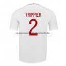 Nuevo Camisetas Inglaterra 1ª Liga Equipación 2018 Trippier Baratas