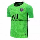 Nuevo Camiseta Portero Paris Saint Germain 20/21 Verde Baratas
