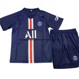 Nuevo Camisetas Ninos Paris Saint Germain 1ª Liga 19/20 Baratas