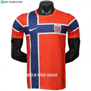 Nuevo 1ª Jugadores Camiseta Noruega 2026 Baratas