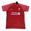Nuevo Camiseta Entrenamiento Liverpool 20/21 Rojo Marino Baratas