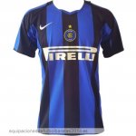 Nuevo 1ª Camiseta Inter Milan Retro 2004 2005 Azul Baratas Nuevo 1ª Camiseta Inter Milan Retro 2004 2005 Azul Baratas
