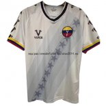 Nuevo Tailandia Camiseta Especial Venezuela 2021 Blanco Baratas