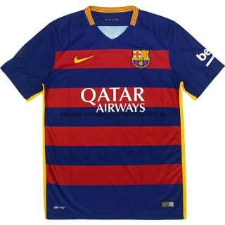 Nuevo Camiseta 1ª Liga Barcelona Retro 2015/2016 Baratas