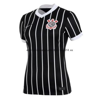 Nuevo Camiseta Mujer Corinthians Paulista 2ª Liga 20/21 Baratas