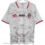 Nuevo 2ª Camiseta Mexico Retro 1998 Blanco Baratas Nuevo 2ª Camiseta Mexico Retro 1998 Blanco Baratas