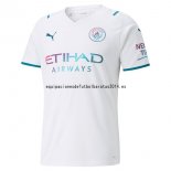 Nuevo Tailandia Camiseta Manchester City 2ª Liga 21/22 Baratas