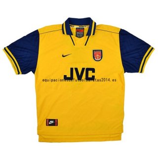 Nuevo Camiseta Arsenal Retro 2ª Liga 1996 1997 Baratas