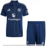 Nuevo 2ª Conjunto De Hombre Manchester United 24/25 Azul Baratas Nuevo 2ª Conjunto De Hombre Manchester United 24/25 Azul Baratas