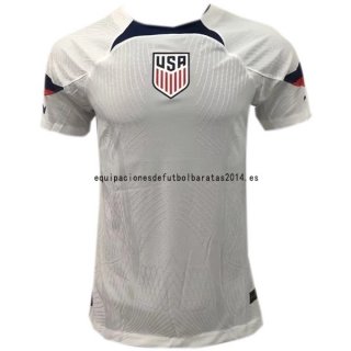 Nuevo Tailandia 1ª Jugadores Camiseta Estados Unidos 2022 Blanco Baratas