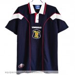 Nuevo 1ª Camiseta Escocia Retro 1996 1998 Azul Baratas Nuevo 1ª Camiseta Escocia Retro 1996 1998 Azul Baratas