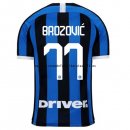 Nuevo Camiseta Inter Milán 1ª Liga 19/20 Brozovic Baratas
