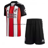 Nuevo Camiseta 3ª Liga Conjunto De Niños River Plate 21/22 Baratas