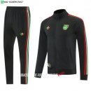 Nuevo Conjunto Completo Ropa Deportiva Con Cremallera Larga Jamaica 2026 Negro Baratas