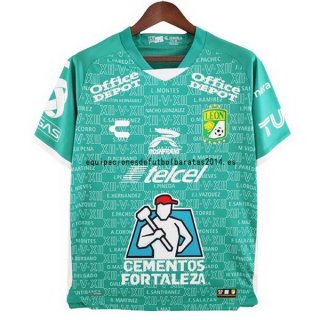 Nuevo 1ª Camiseta Club León 2022 2023 Verde Baratas