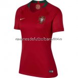 Nuevo Camisetas Mujer Portugal 1ª Liga 2018 Baratas