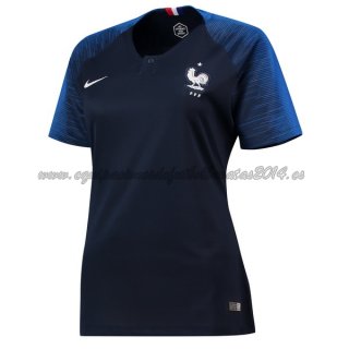 Nuevo Camisetas Mujer Francia 1ª Liga 2018 Baratas