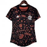 Nuevo Previo al partido Camiseta Mujer Flamengo 22/23 Baratas