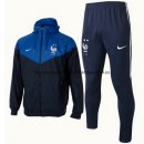 Nuevo Camisetas Rompevientos Francia Azul Conjunto Completo Liga Championne du Monde 2018 Baratas