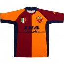 Nuevo Camisetas As Roma 1ª Liga Retro 2001/2002 Baratas