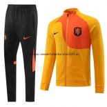 Nuevo Conjunto Completo Ropa Deportiva Con Cremallera Larga Países Bajos 2022 Naranja Negro Baratas Nuevo Conjunto Completo Ropa Deportiva Con Cremallera Larga Países Bajos 2022 Naranja Negro Baratas