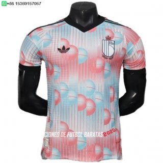 Nuevo Jugadores 2ª Camiseta Bélgica 2026 Baratas