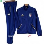 Nuevo Conjunto Completo Rompevientos Italia 2026 Azul Baratas