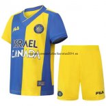 Nuevo 1ª Conjunto De Niños Maccabi Haifa 2022 2023 Amarillo Baratas