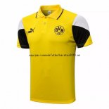 Nuevo Camiseta Polo Borussia Dortmund 21/22 Amarillo Baratas