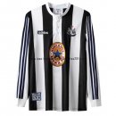 Nuevo 1ª Manga Larga Newcastle United Retro 1995 1997 Blanco Baratas
