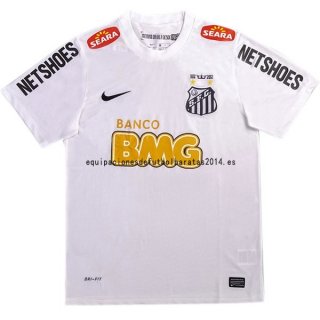Nuevo Camiseta 1ª Liga Santos Retro 2011/2012 Baratas