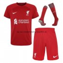 Nuevo 1ª Camiseta Pantalones Calcetines Liverpool 22/23 Rojo Baratas