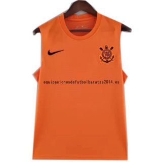 Nuevo Entrenamiento Sin Mangas Corinthians Paulista 2022 2023 I Naranja Baratas