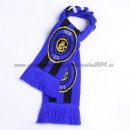 Bufanda Futbol Inter de Milán Tejidas Azul