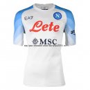 Nuevo 2ª Camiseta Napoli 2022 2023 Blanco Baratas