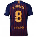 Nuevo Camisetas FC Barcelona 1ª Liga 18/19 A.Iniesta Baratas