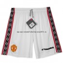 Nuevo Pantalones 2ª Liga Manchester United Retro 1998/1999 Baratas