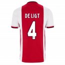 Nuevo Camisetas Ajax 1ª Liga 19/20 De Ligt Baratas