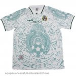 Nuevo 2ª Camiseta Mexico Retro 1999 Blanco Baratas Nuevo 2ª Camiseta Mexico Retro 1999 Blanco Baratas