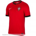 Nuevo Tailandia 1ª Camiseta Portugal 2024 Rojo Baratas Nuevo Tailandia 1ª Camiseta Portugal 2024 Rojo Baratas