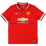 Nuevo Camisetas Manchester United 1ª Equipación Retro 2014/2015 Baratas