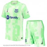 Nuevo 3ª Conjunto De Hombre Barcelona 24/25 Verde Baratas Nuevo 3ª Conjunto De Hombre Barcelona 24/25 Verde Baratas