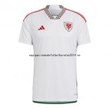 Nuevo Tailandia 2ª Camiseta Gales 2022 Blanco Baratas