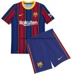 Nuevo Camisetas Barcelona 1ª Liga Niños 20/21 Baratas