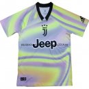 Nuevo Tailandia Camisetas Juventus EA Sport Purpura Liga 18/19 Baratas