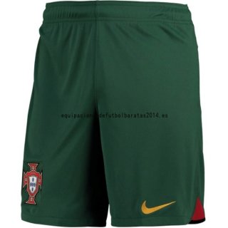 Nuevo 1ª Pantalones Portugal 2022 Verde Baratas