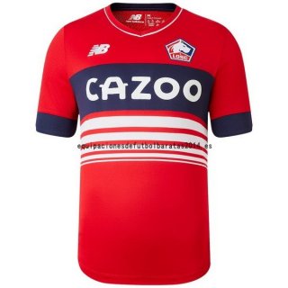 Nuevo Tailandia 1ª Camiseta Lille 22/23 Baratas