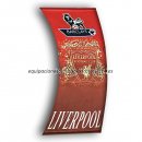 Futbol Bandera de Liverpool Rojo