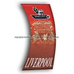 Futbol Bandera de Liverpool Rojo