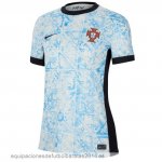 Nuevo 2ª Camiseta Mujer Portugal 2024 Azul Baratas Nuevo 2ª Camiseta Mujer Portugal 2024 Azul Baratas